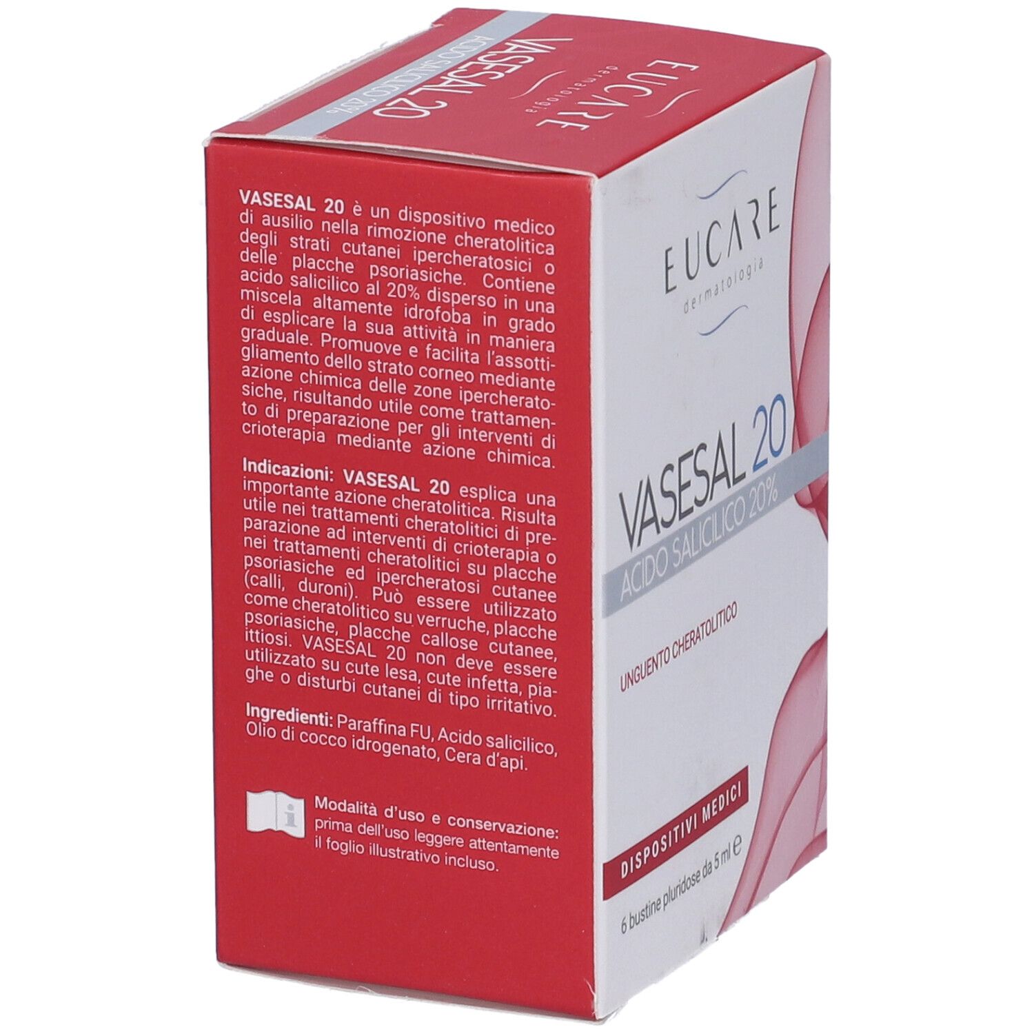 EUCARE Vasesal 20