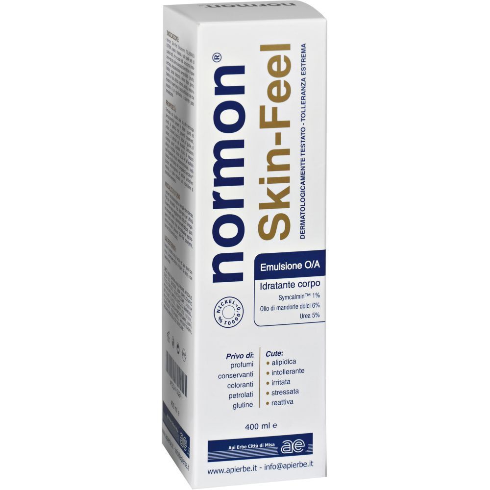 Normon Skin Feel Emulsione 400 Ml