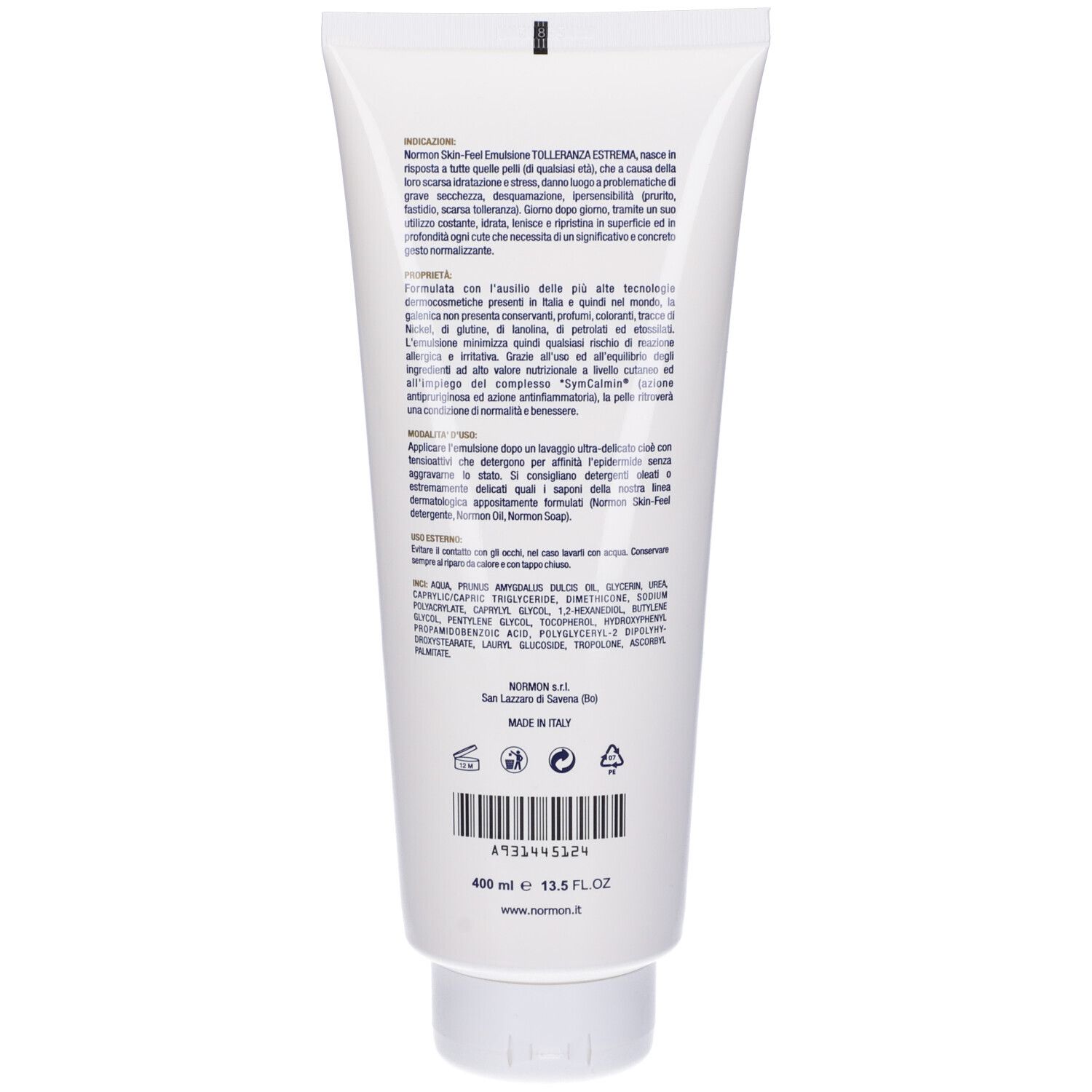 Normon Skin Feel Emulsione 400 Ml