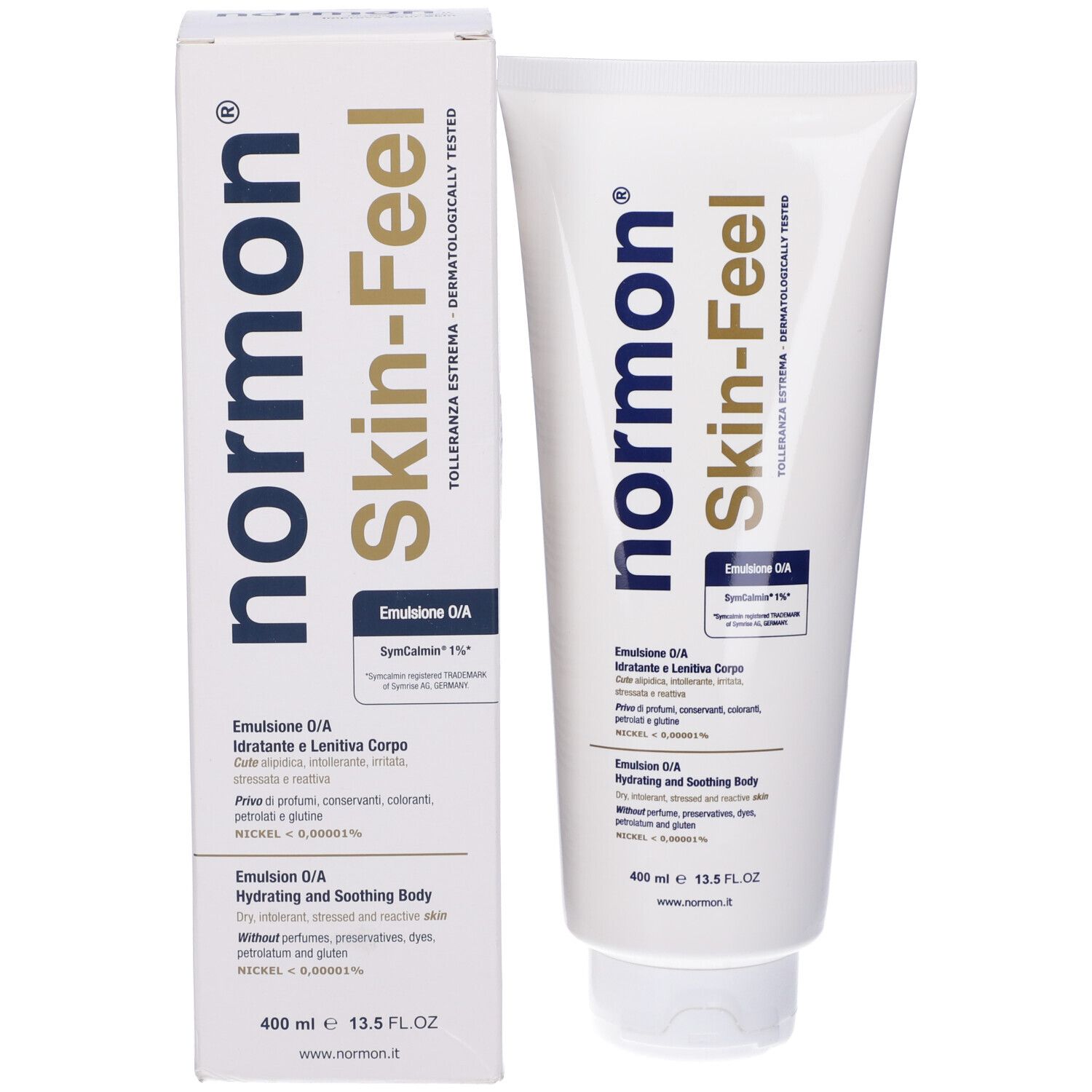 Normon Skin Feel Emulsione 400 Ml