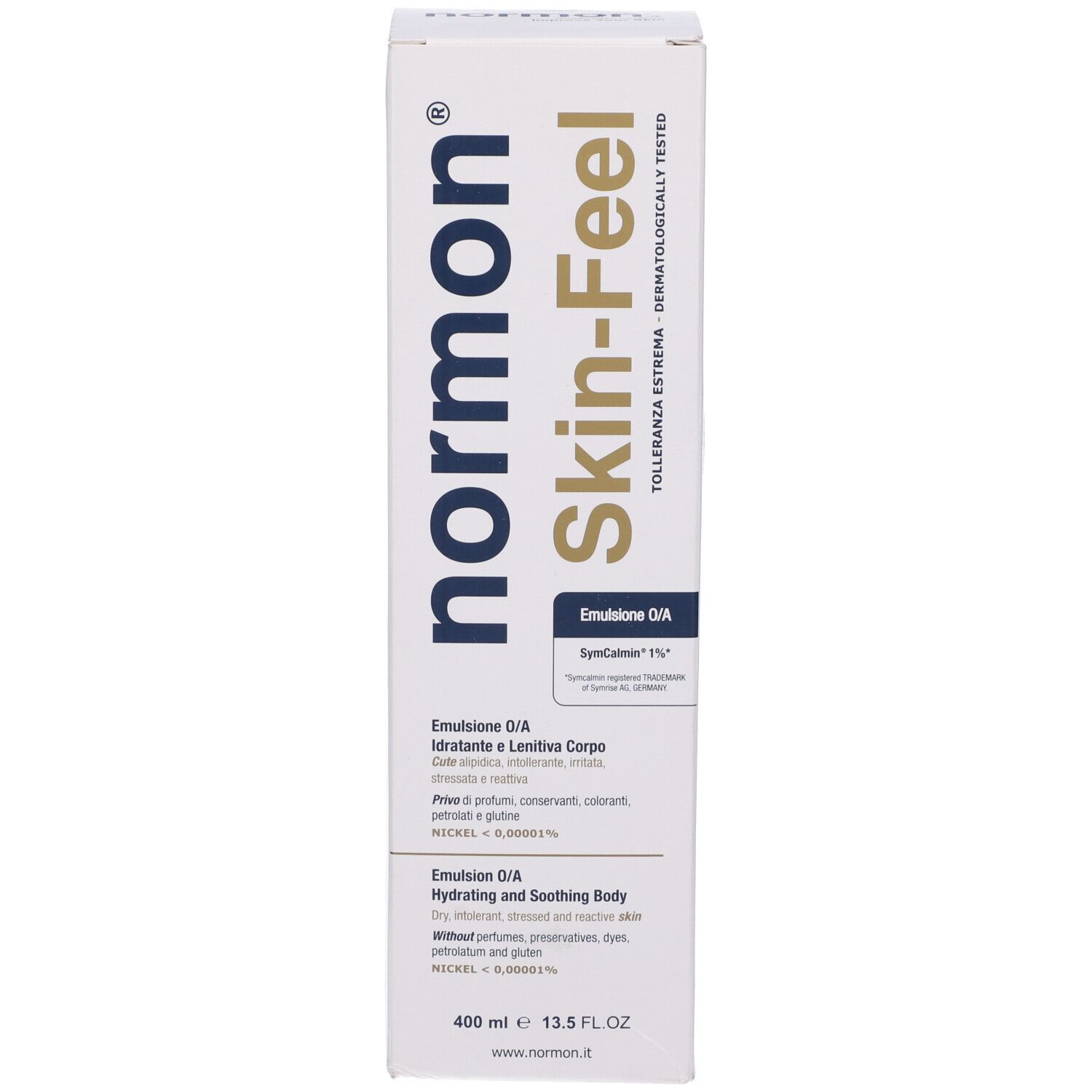 Normon Skin Feel Emulsione 400 Ml