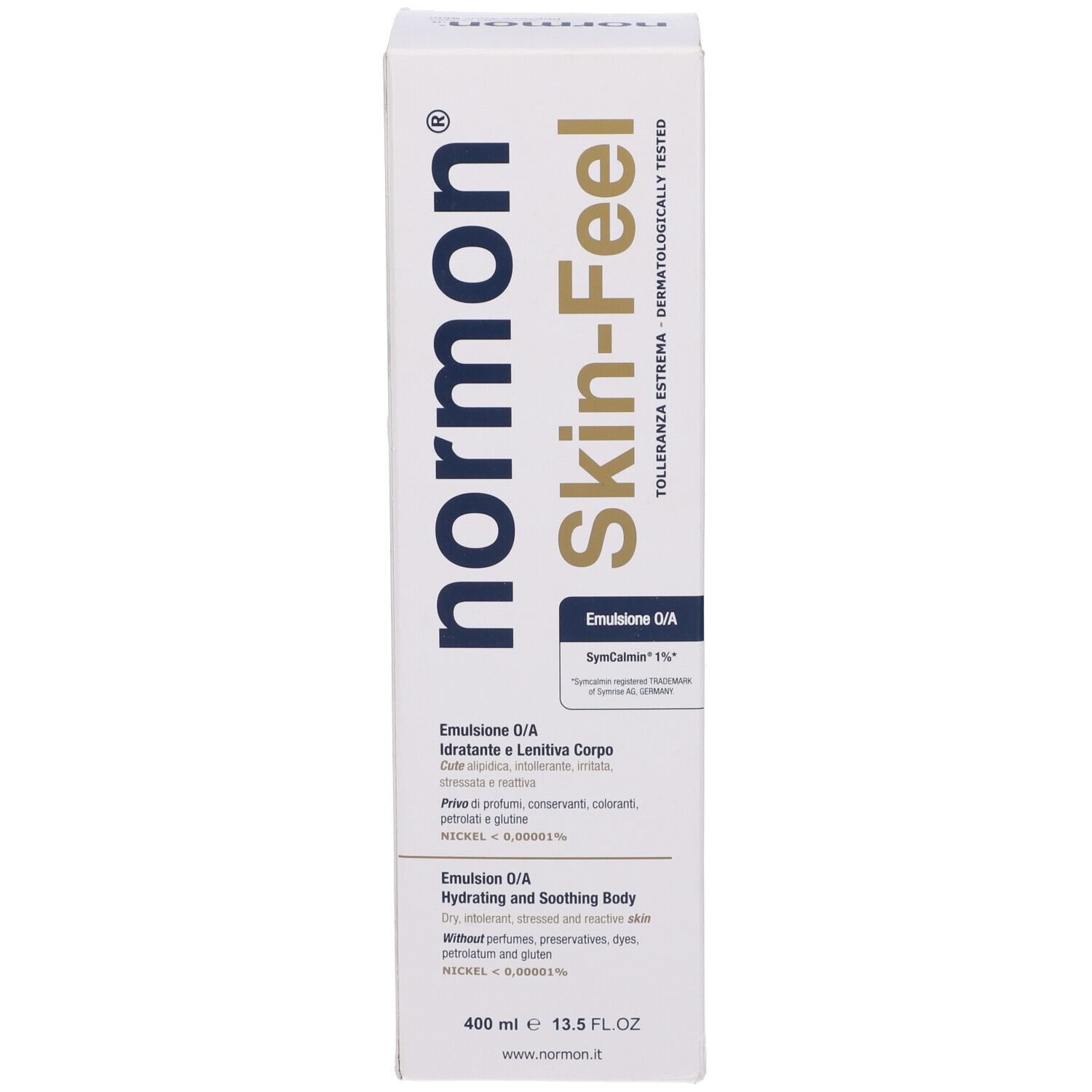 Normon Skin Feel Emulsione 400 Ml
