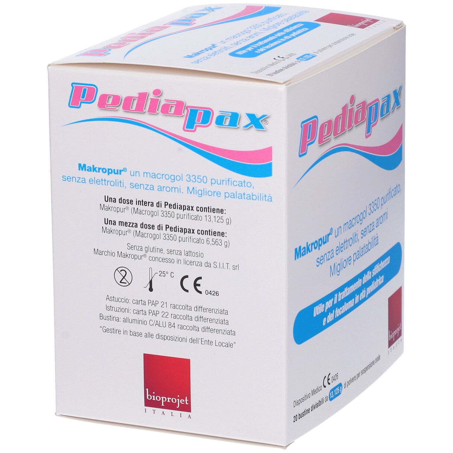 Pediapax® Macrogol 3350