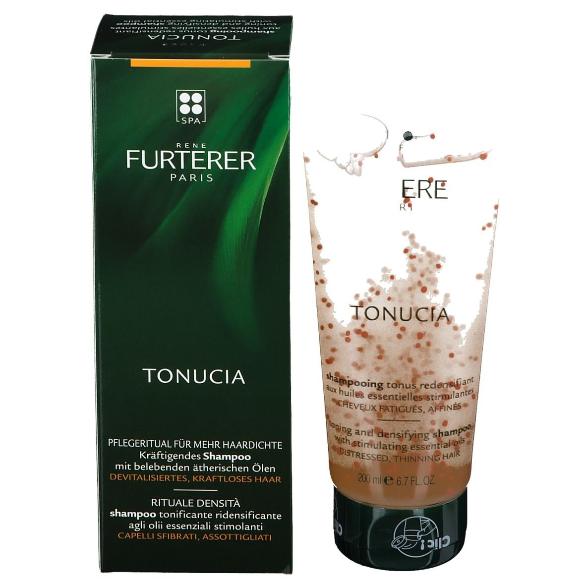 RENE FURTERER Tonucia Shampoo Tonificante Densificante