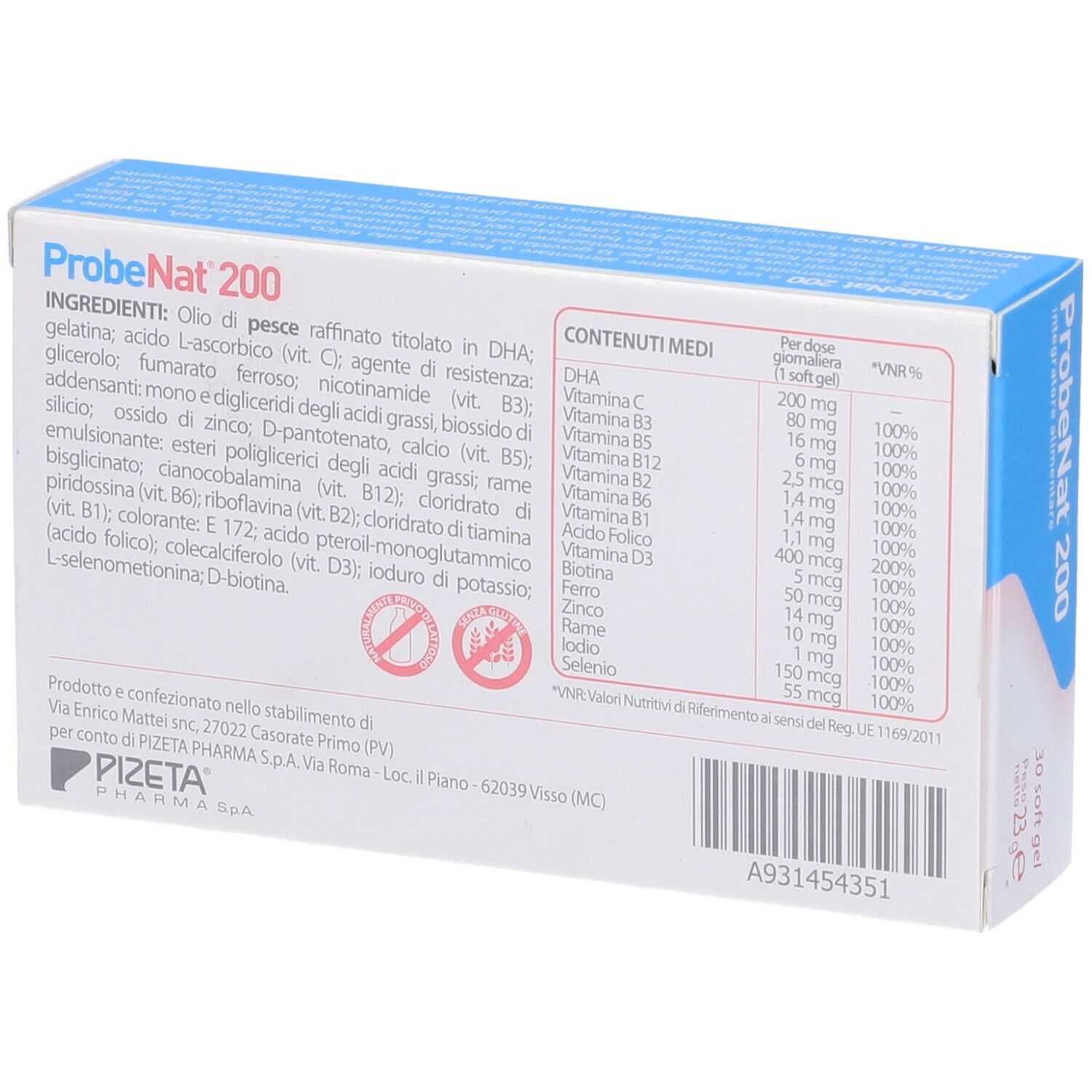Probenat 200 30 Soft Gel
