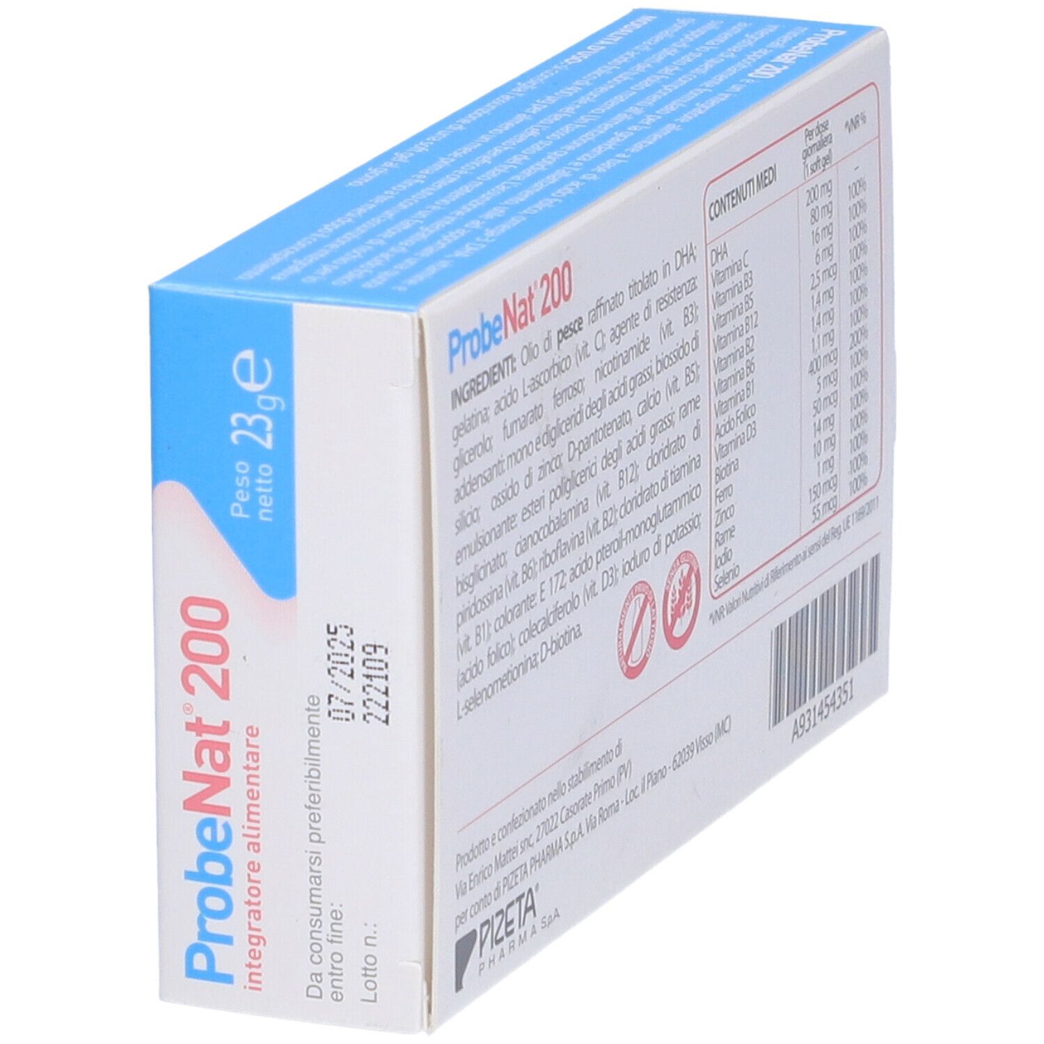 Probenat 200 30 Soft Gel