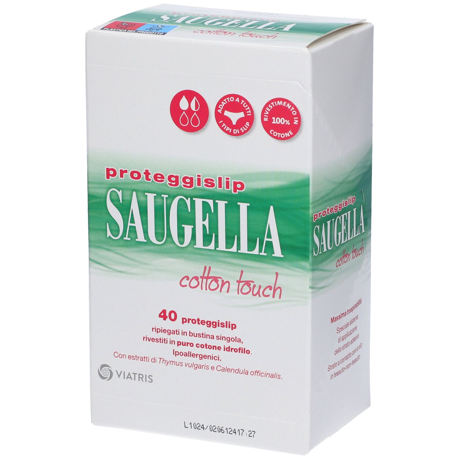 SAUGELLA Cotton Touch Proteggislip