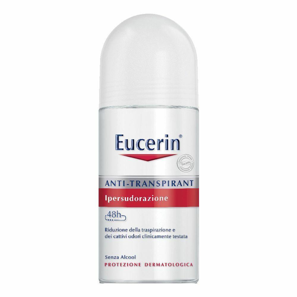 Eucerin® 48h Deodorante Anti-Transpirant Roll-on