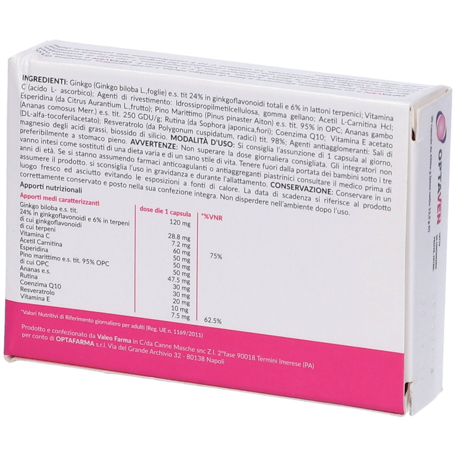 Optaven 30 Capsule