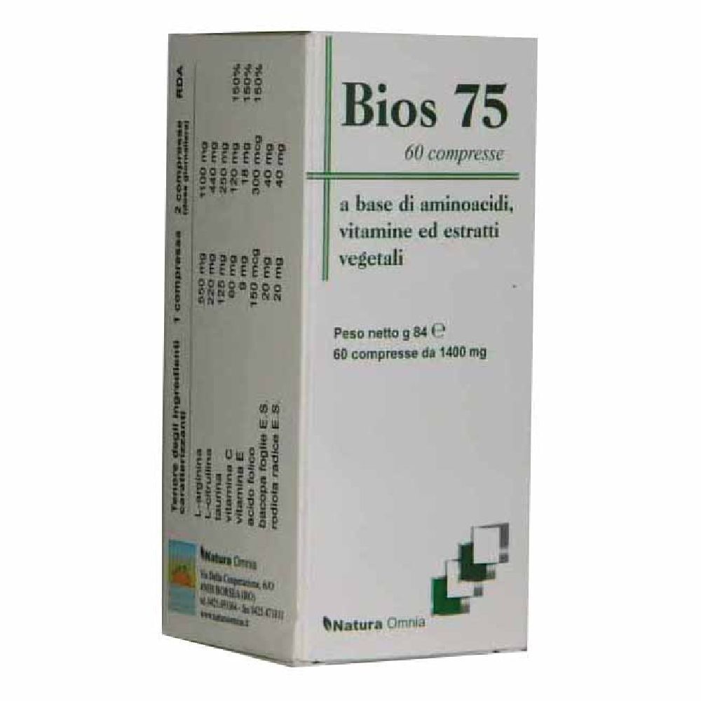 Bios 75 60 Compresse