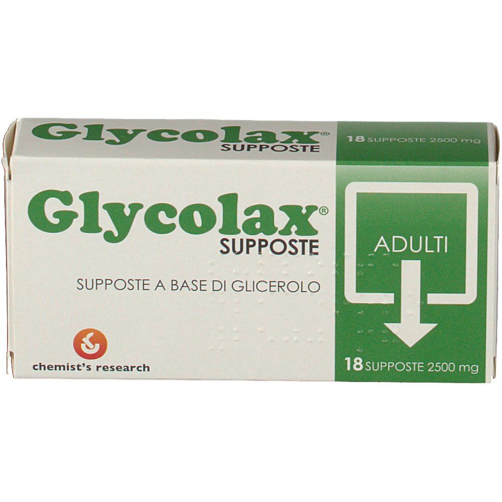 Glycolax® Supposte Adulti