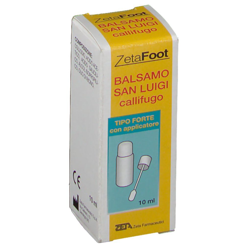 ZetaFoot Balsamo San Luigi Callifugo Tipo Forte