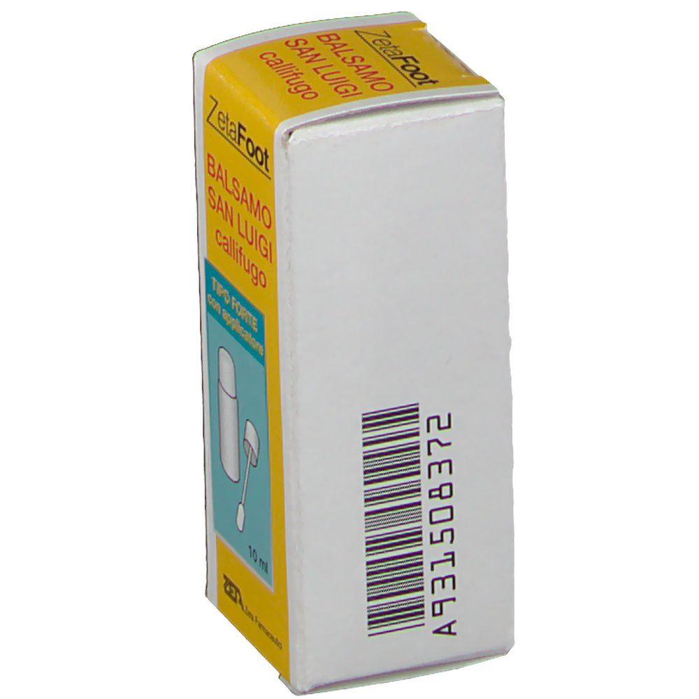ZetaFoot Balsamo San Luigi Callifugo Tipo Forte