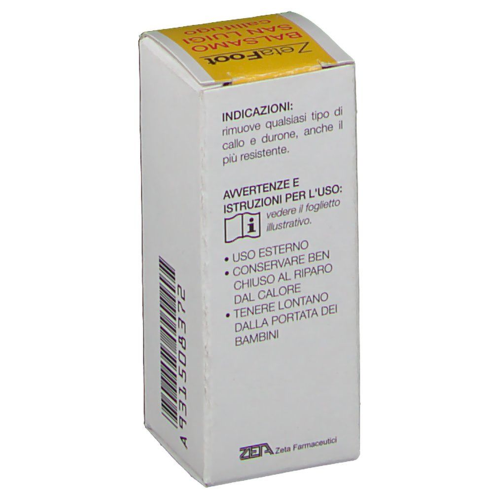 ZetaFoot Balsamo San Luigi Callifugo Tipo Forte
