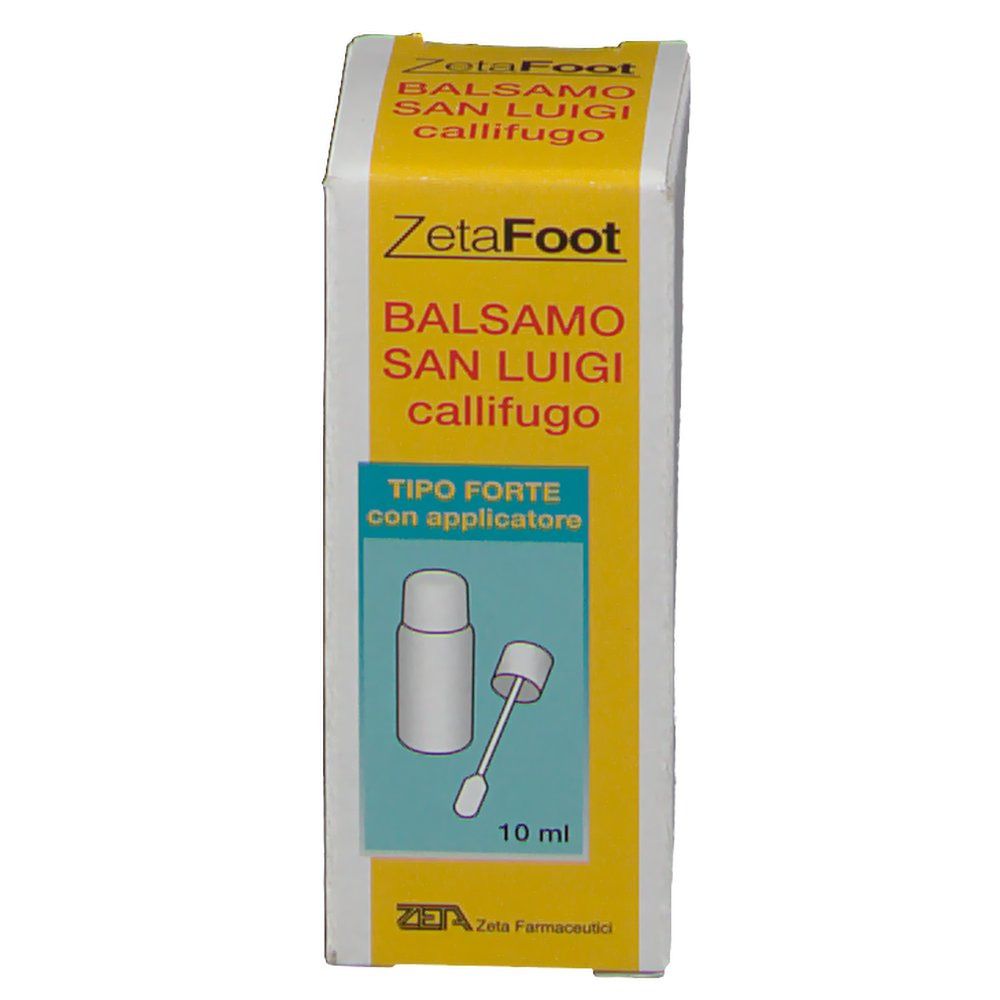 ZetaFoot Balsamo San Luigi Callifugo Tipo Forte