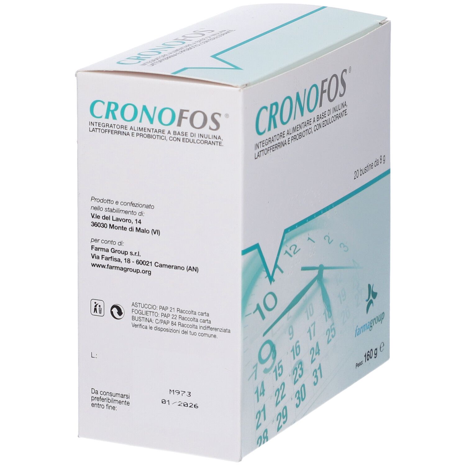 Cronofos 20 Bustine