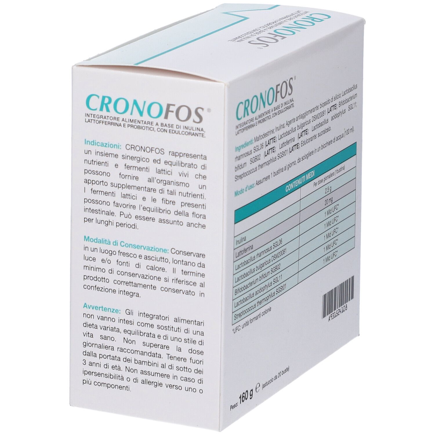 Cronofos 20 Bustine