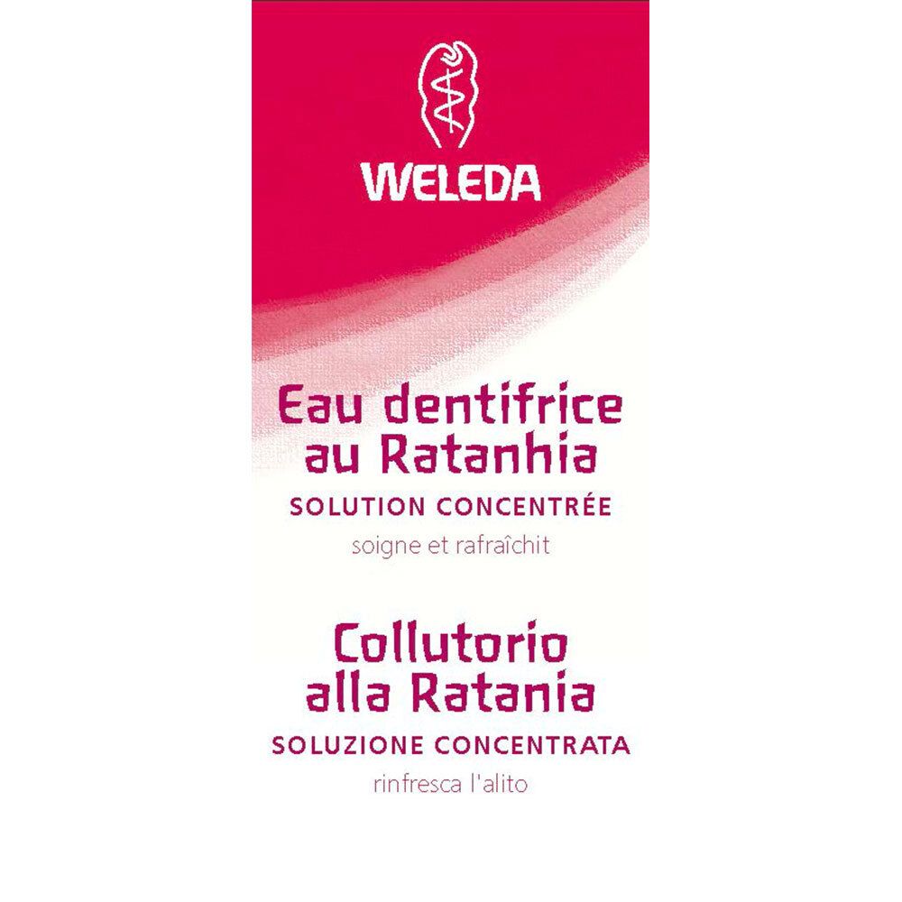 WELEDA Collutorio Ratania