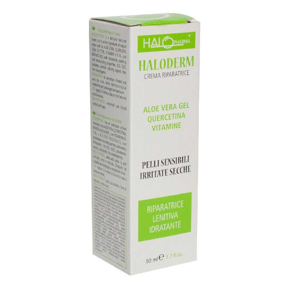 Haloderm Crema Riparatrice 50 Ml
