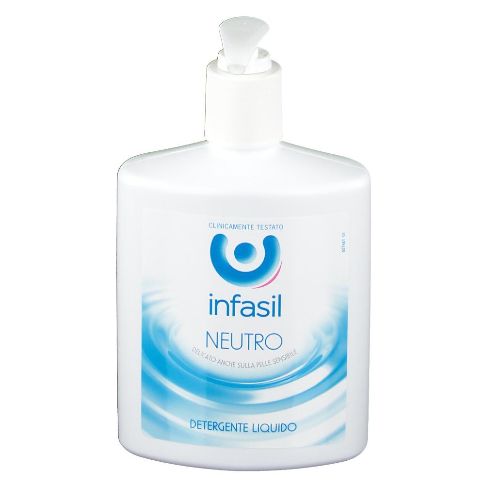 Infasil Neutro Detergente Liquido
