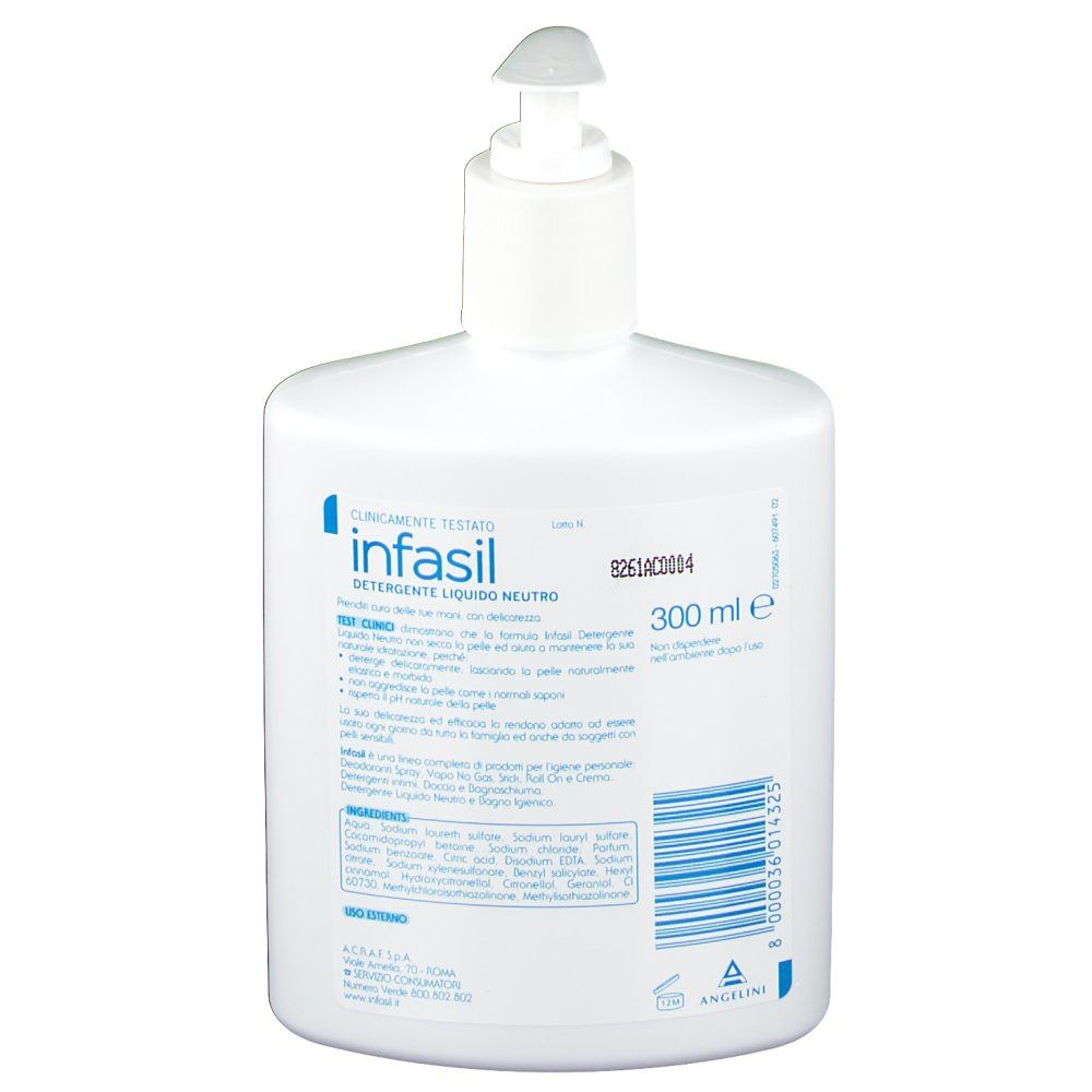 Infasil Neutro Detergente Liquido