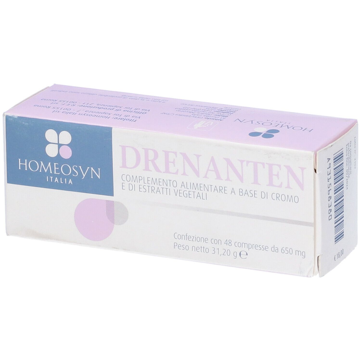 Drenanten 48 Compresse