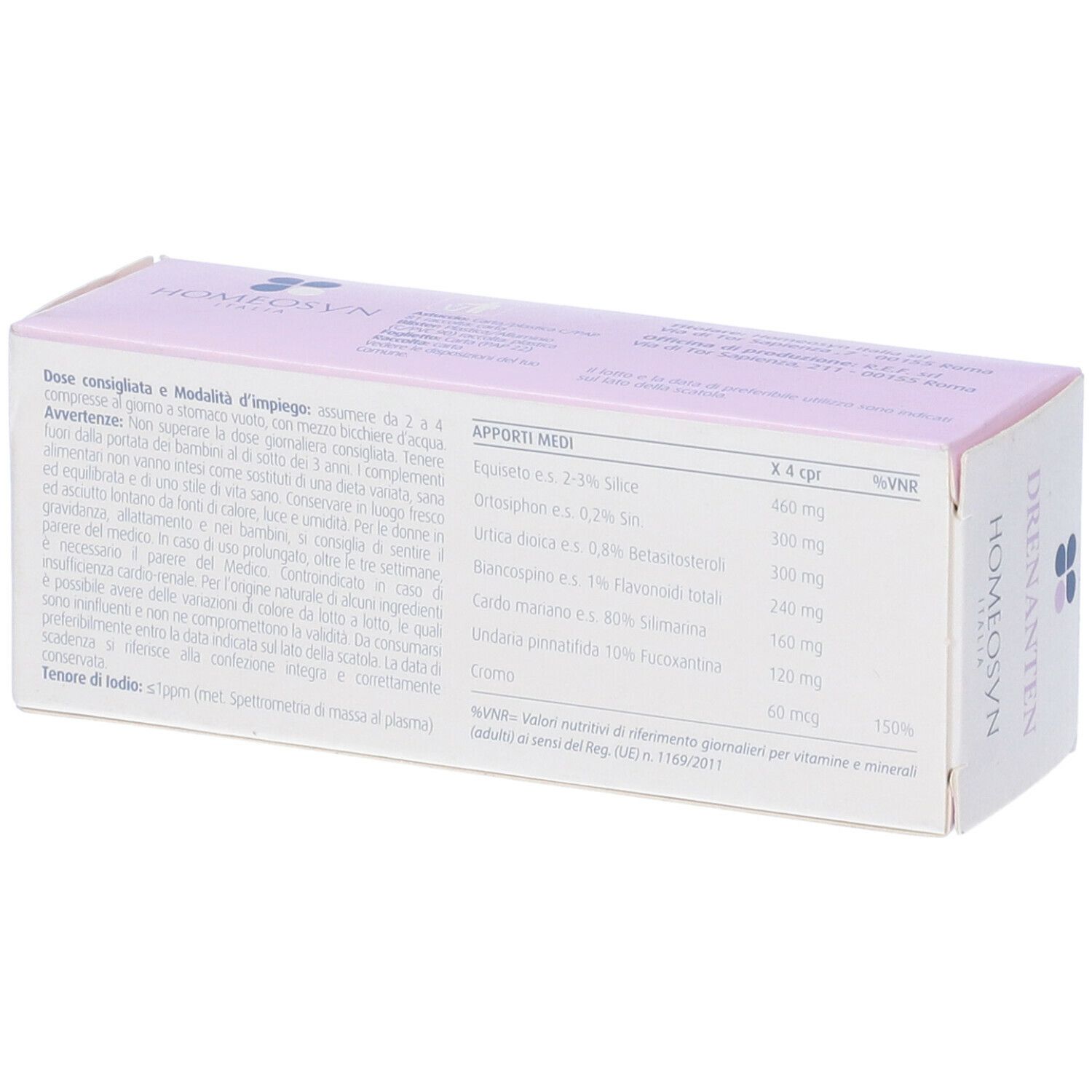Drenanten 48 Compresse