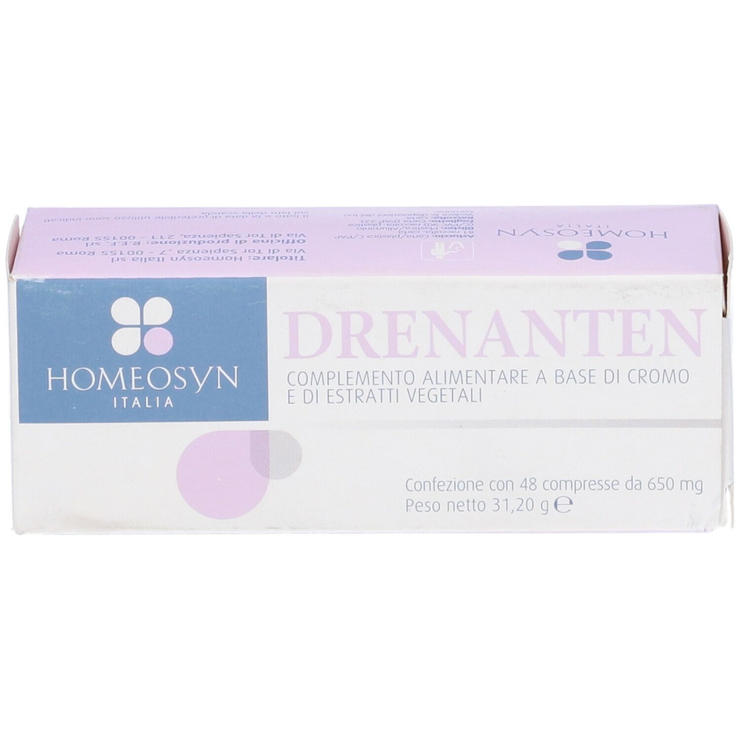 Drenanten 48 Compresse