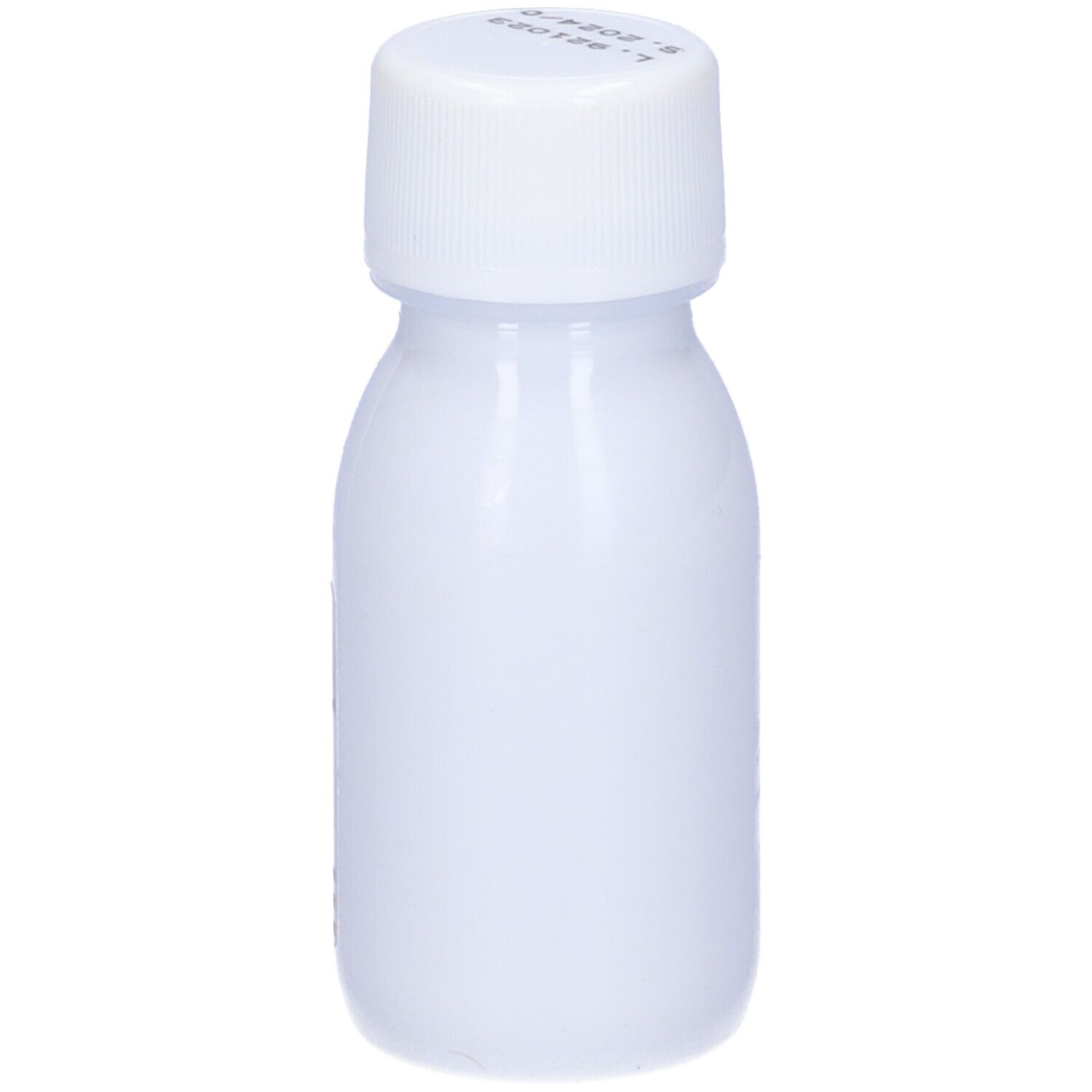 Flacone bianco con Dermatrofina Polvere. Scritta: Confezione da 30 g di polvere. Marchio CE.
