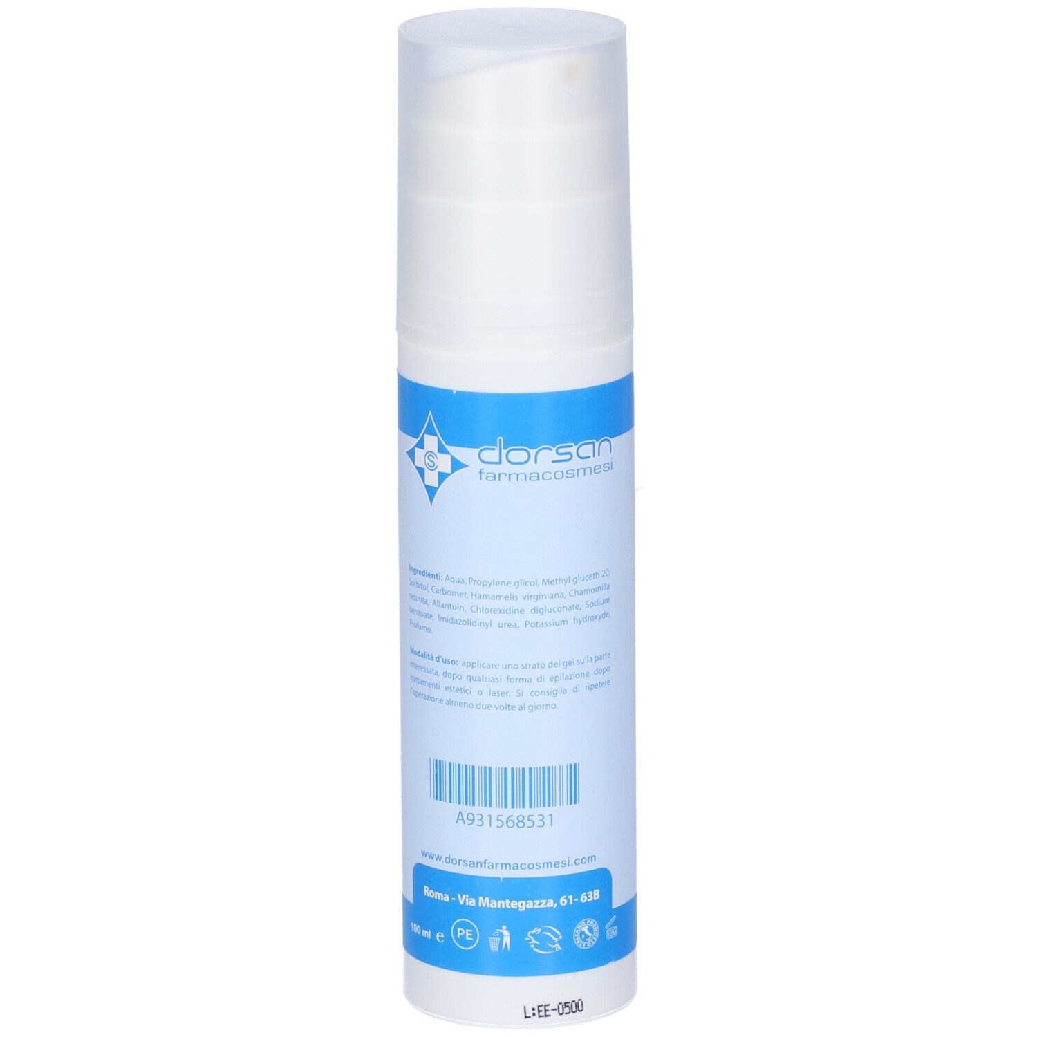 Veloderm 2 Tonico Lenitiva 100 Ml