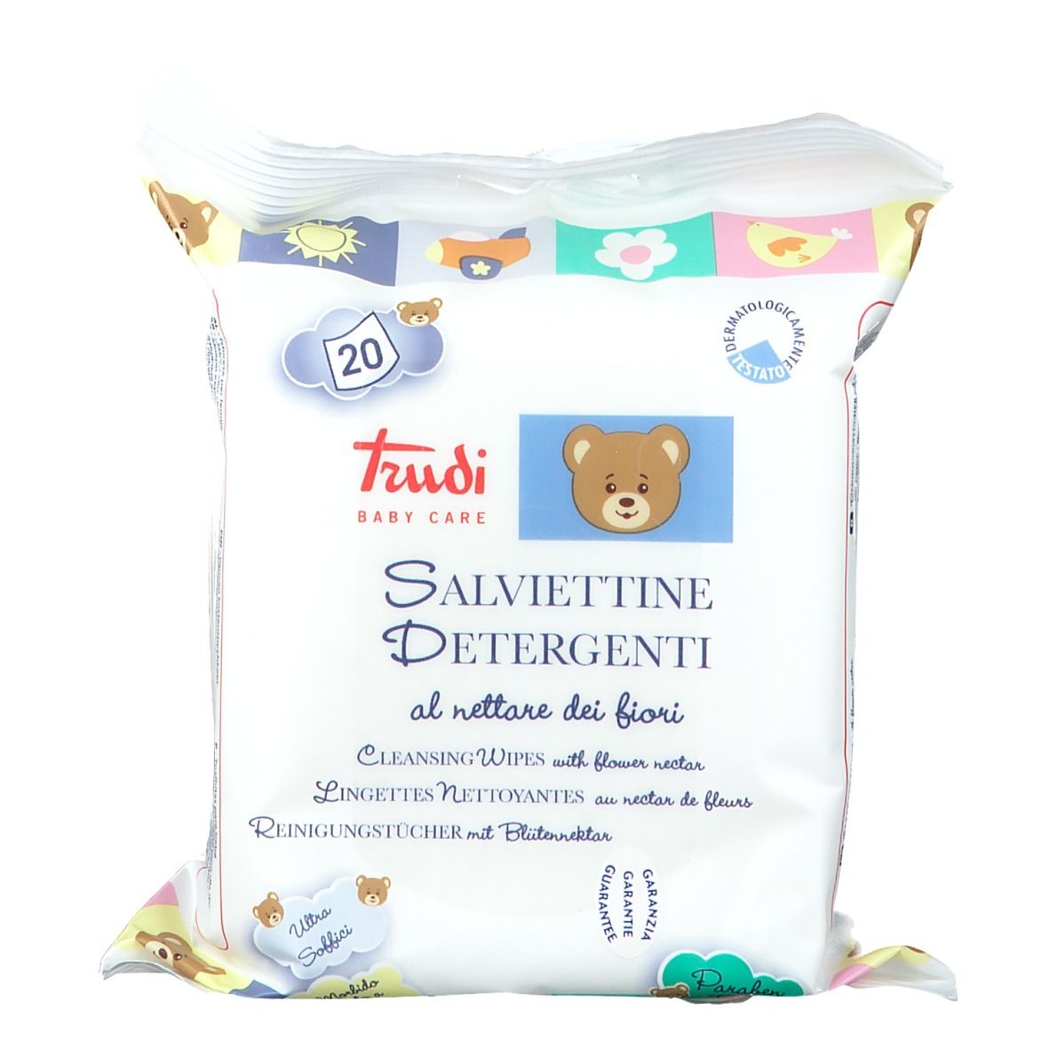 Trudi Baby Care Salviettine Detergenti