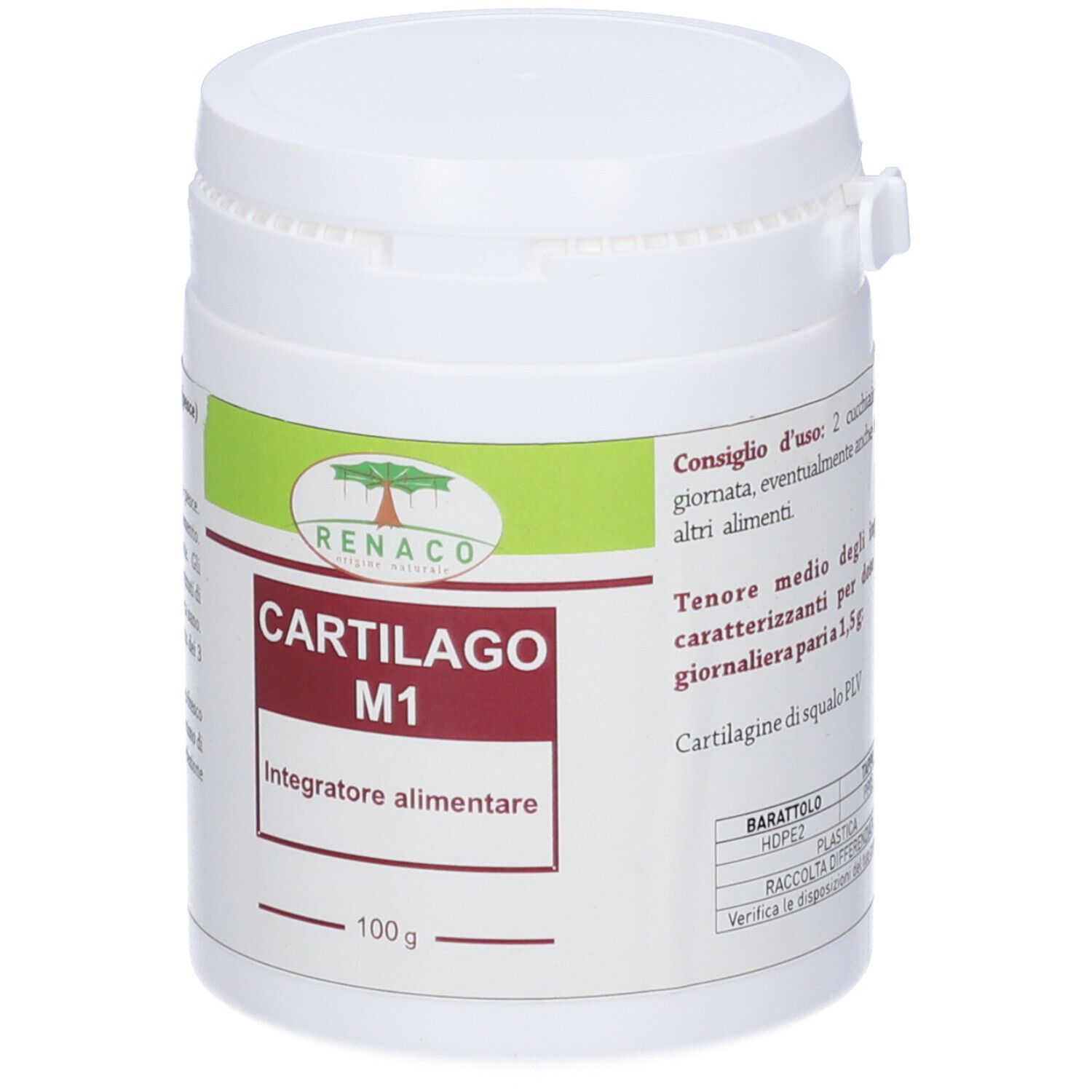 Cartilago M1 100 G