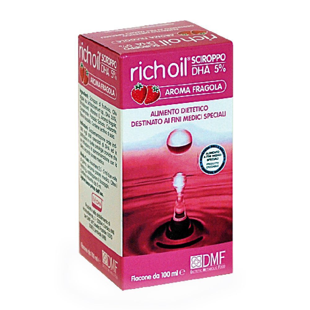 Dha Richoil Fragola 5% 100 Ml