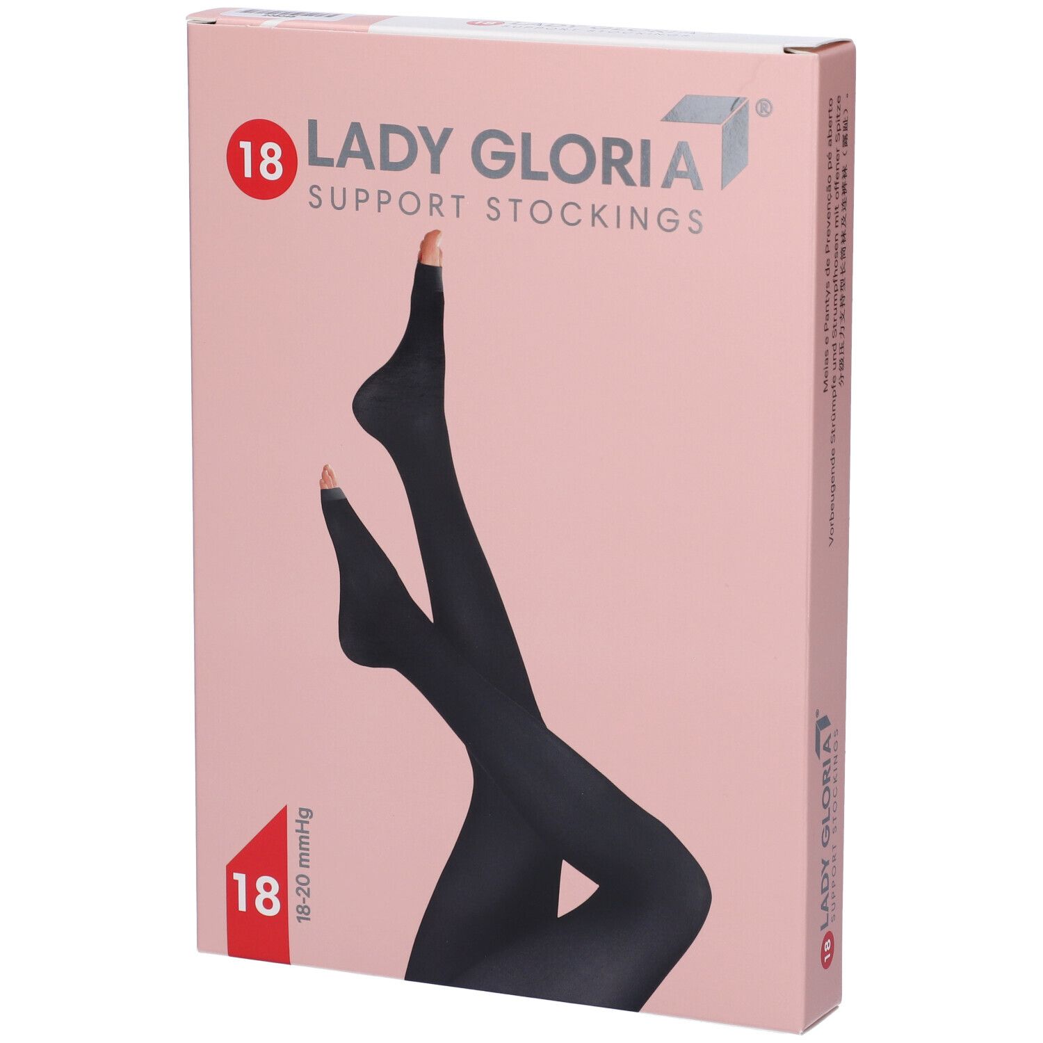 Ladygloria 18 Autoreggente Punta Aperta Sahara 2