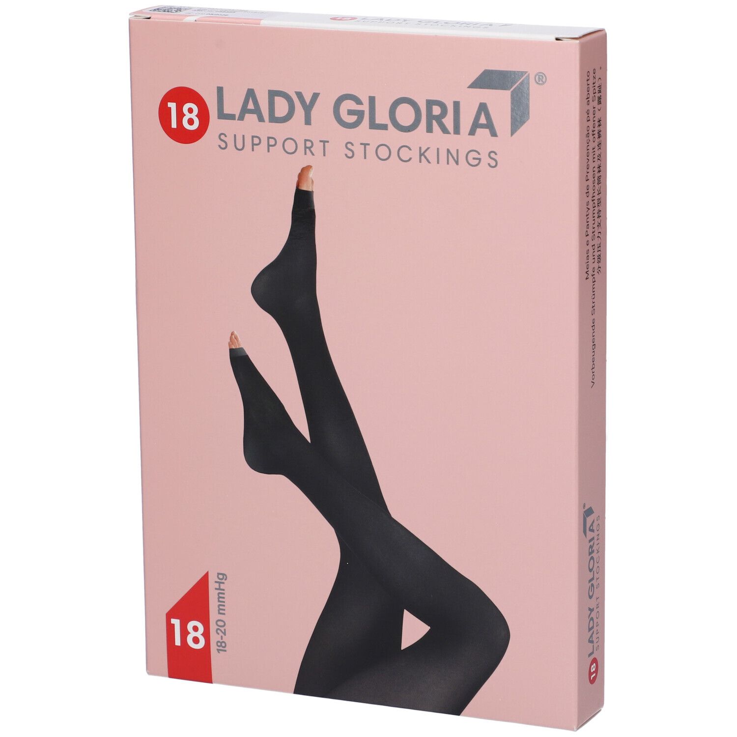 Ladygloria 18 Autoreggente Punta Aperta Sahara 3