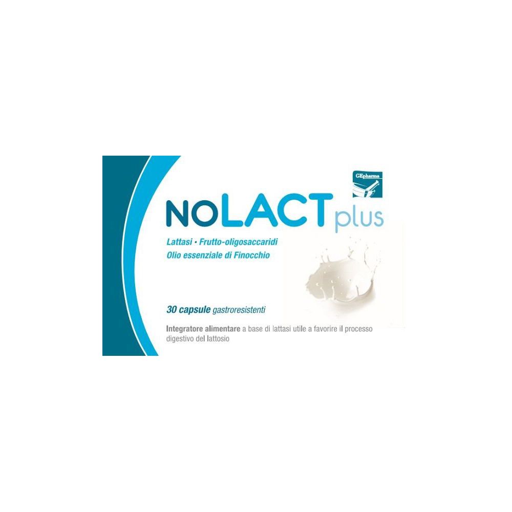 Nolact Plus 30 Capsule