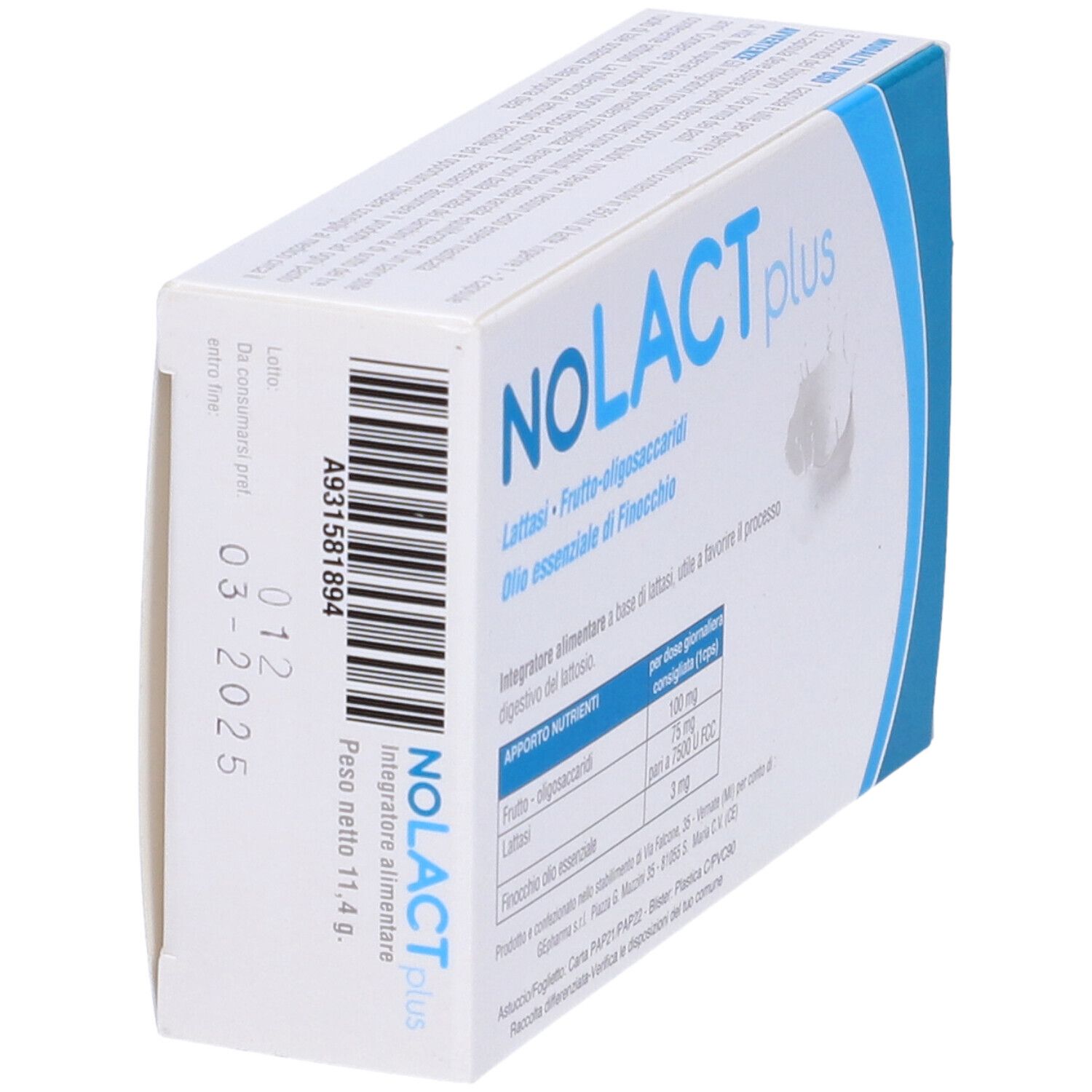 Nolact Plus 30 Capsule