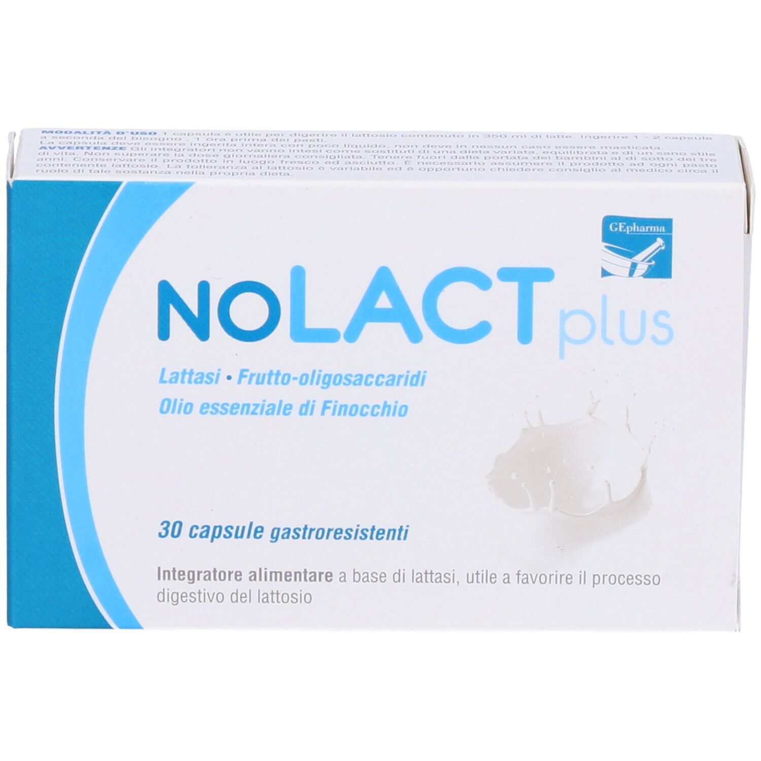 Nolact Plus 30 Capsule
