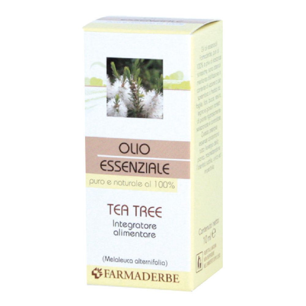 Tea Tree Olio Essenziale 10 Ml