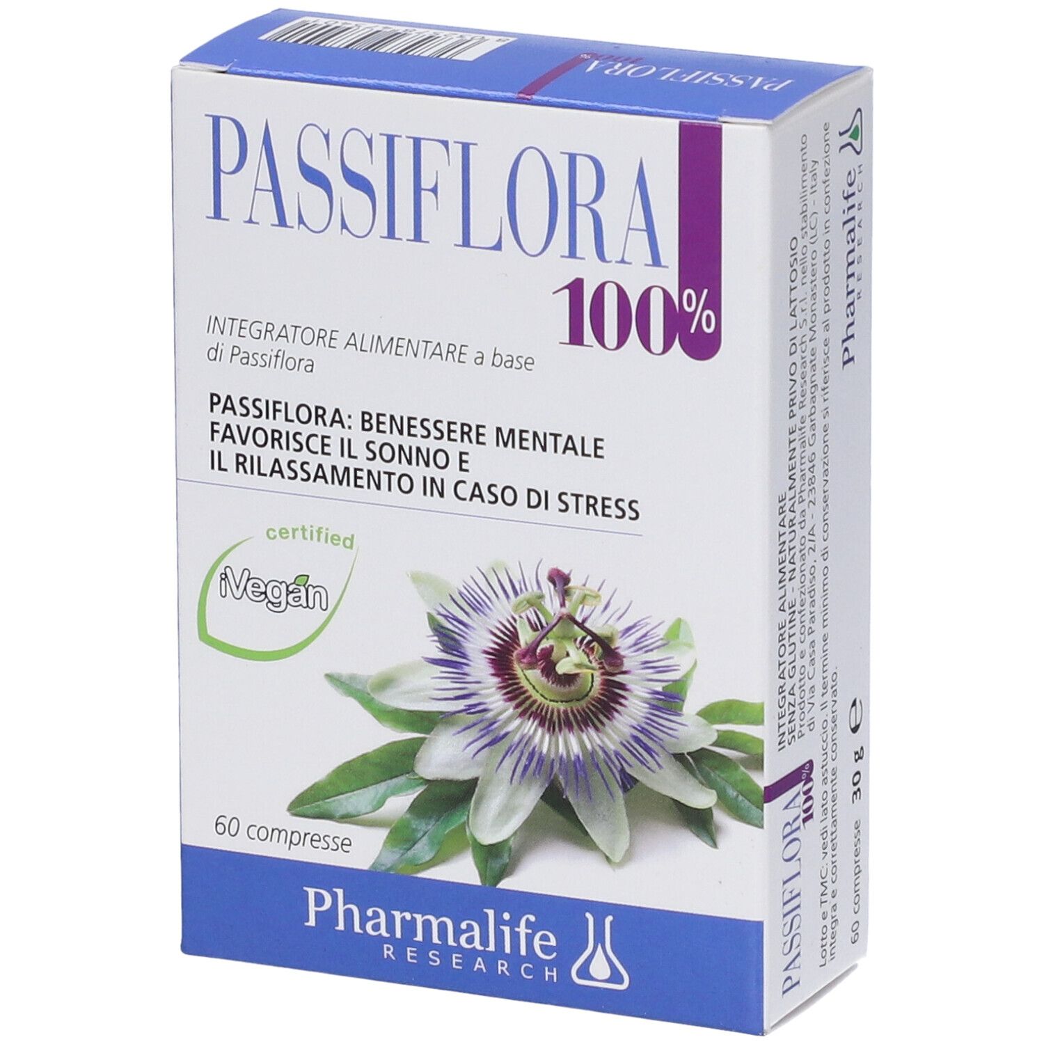 Passiflora 100% 60 Compresse