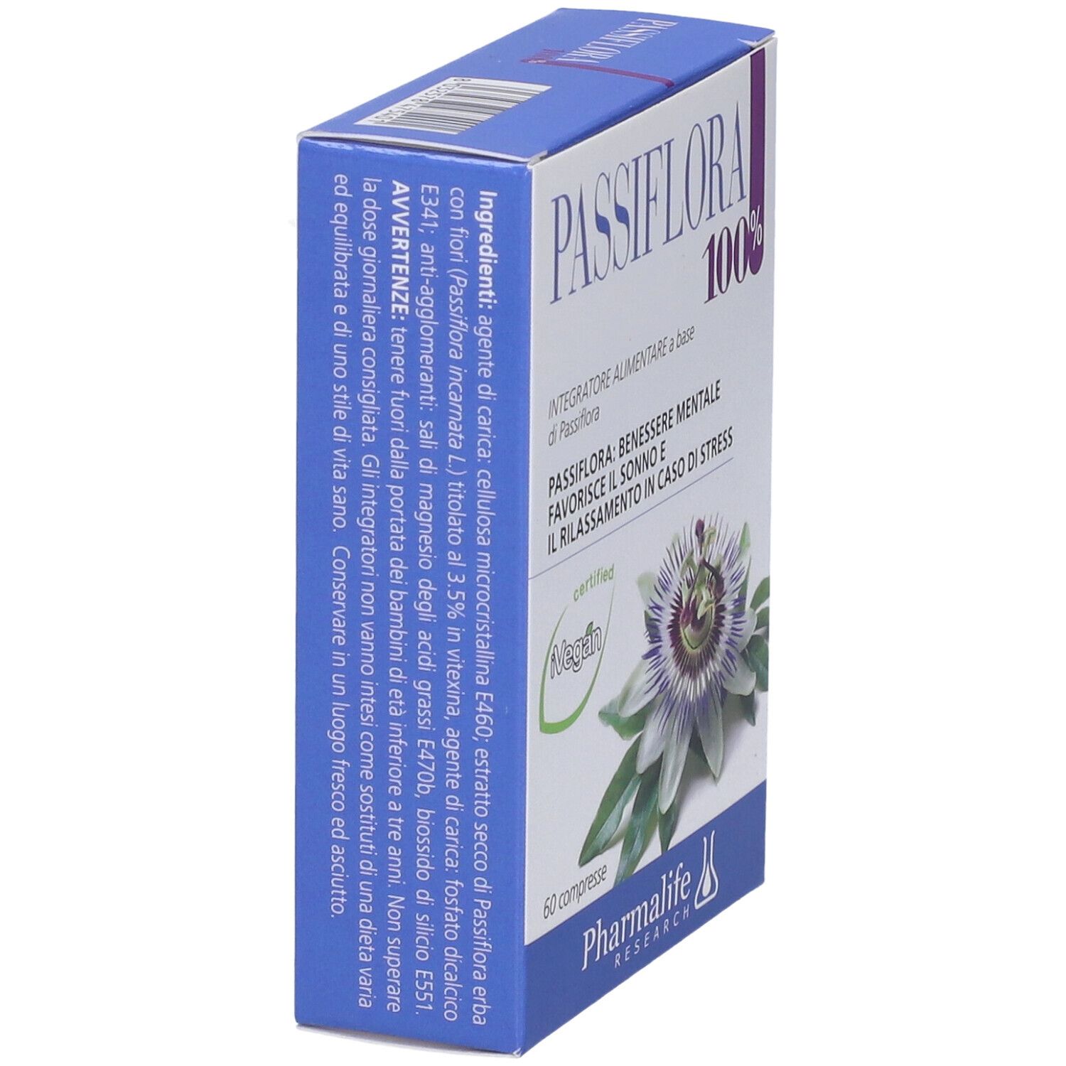 Passiflora 100% 60 Compresse