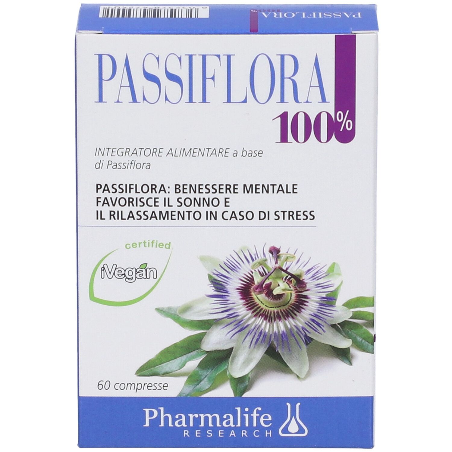 Passiflora 100% 60 Compresse