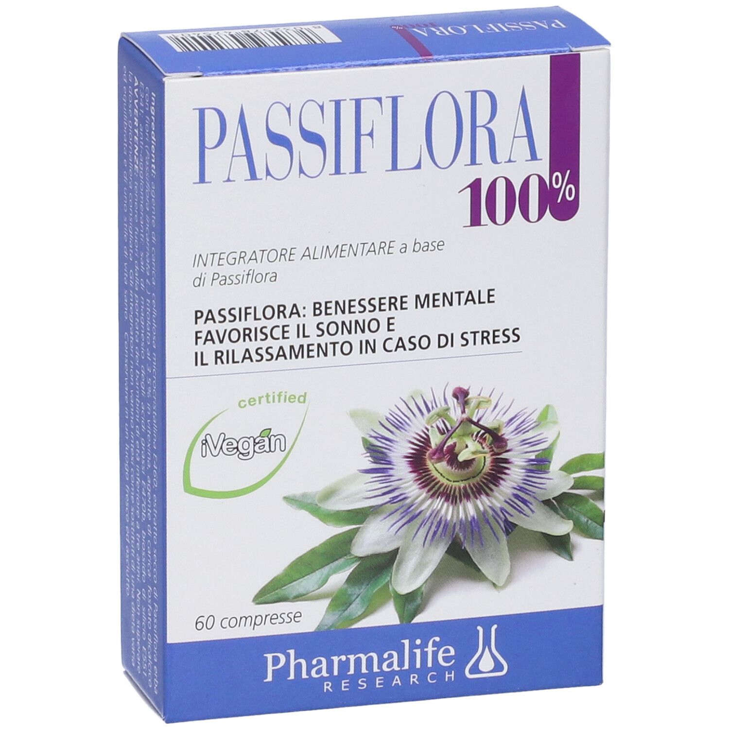 Passiflora 100% 60 Compresse