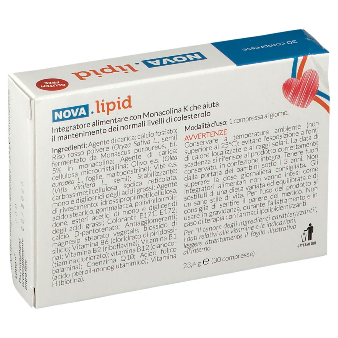 Nova. Lipid