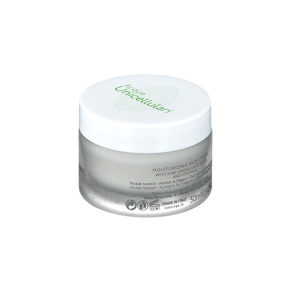 NATURE'S Crema Viso Idratante Acque Unicellulari