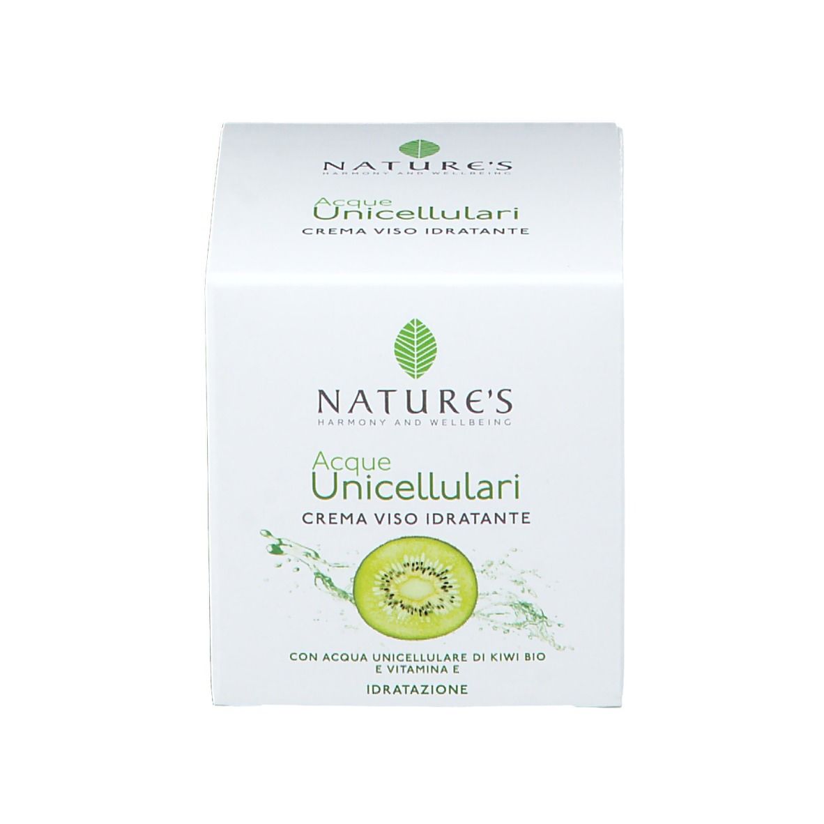 NATURE'S Crema Viso Idratante Acque Unicellulari