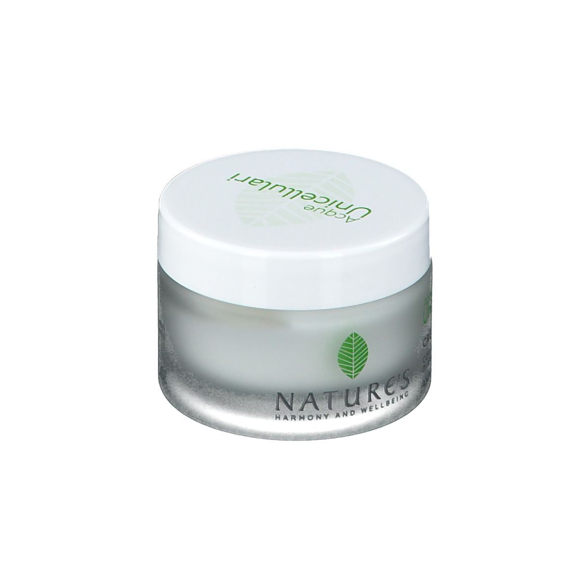 NATURE'S Crema Viso Antirughe SPF 15 Acque Unicellulari