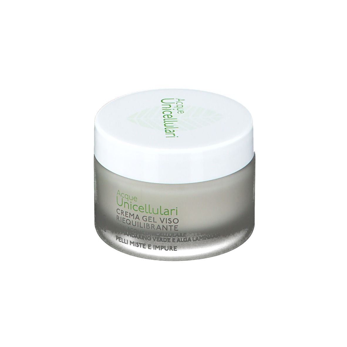 NATURE'S Crema Gel Viso Riequilibrante Acque Unicellulari