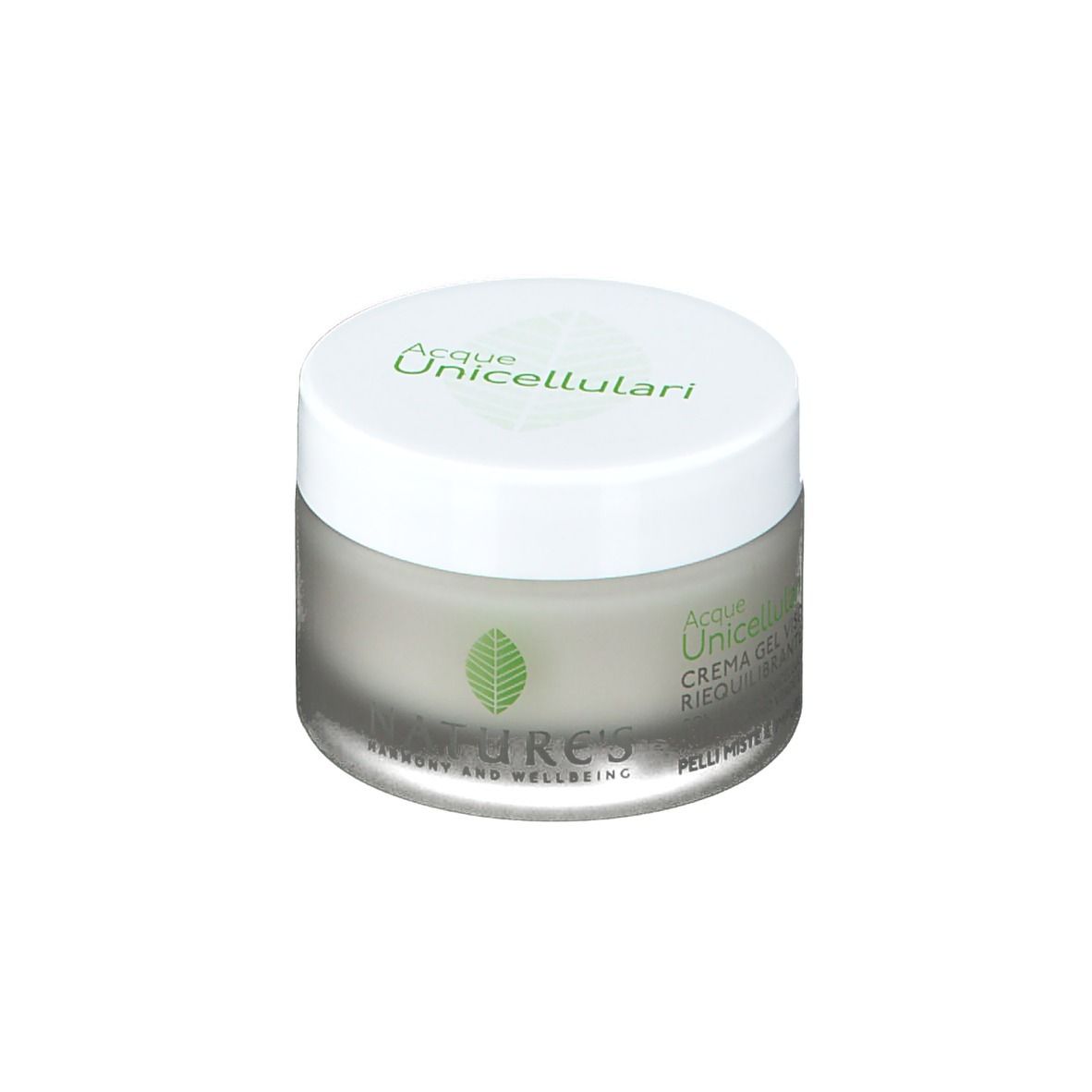 NATURE'S Crema Gel Viso Riequilibrante Acque Unicellulari