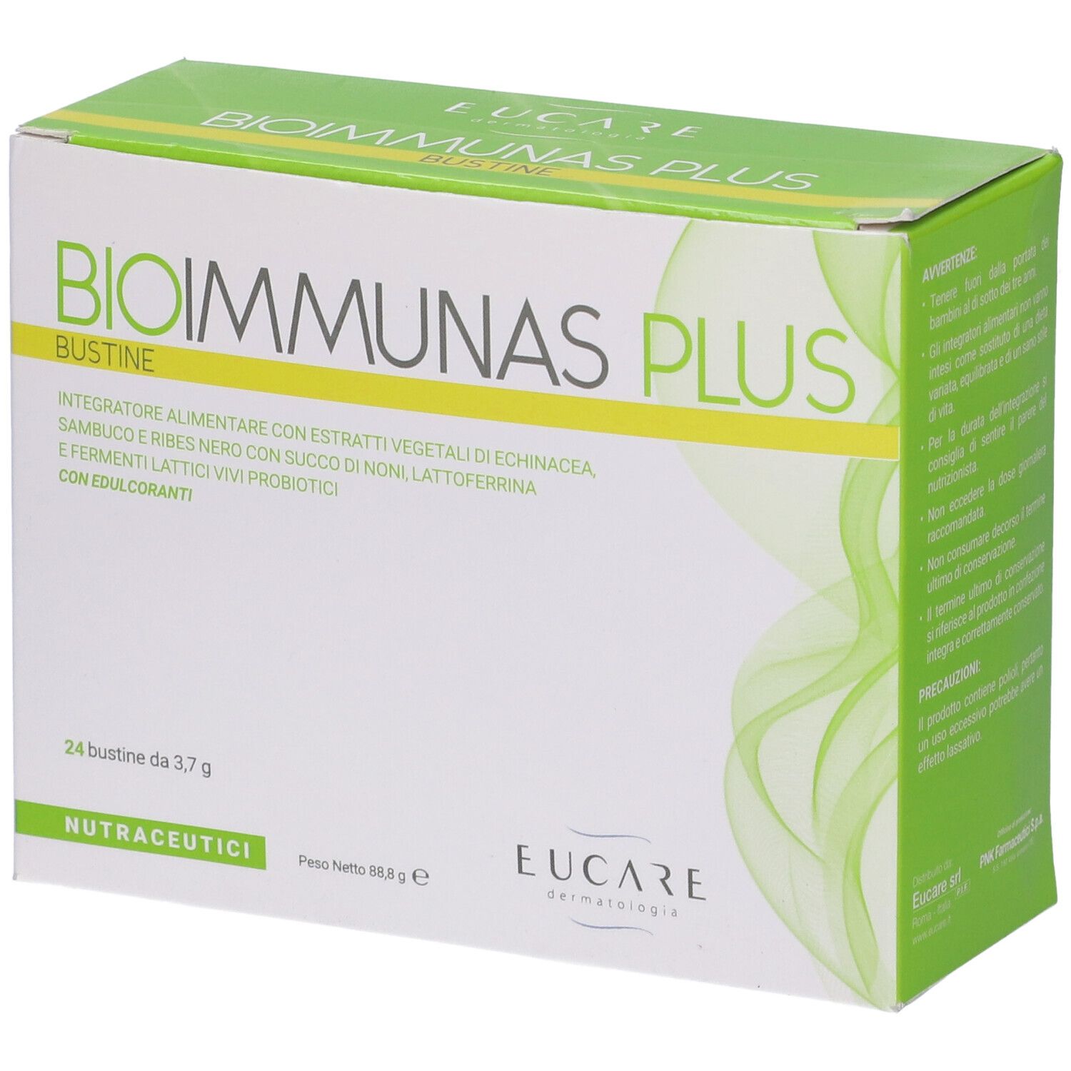 Bioimmunas Plus 24 Bustine